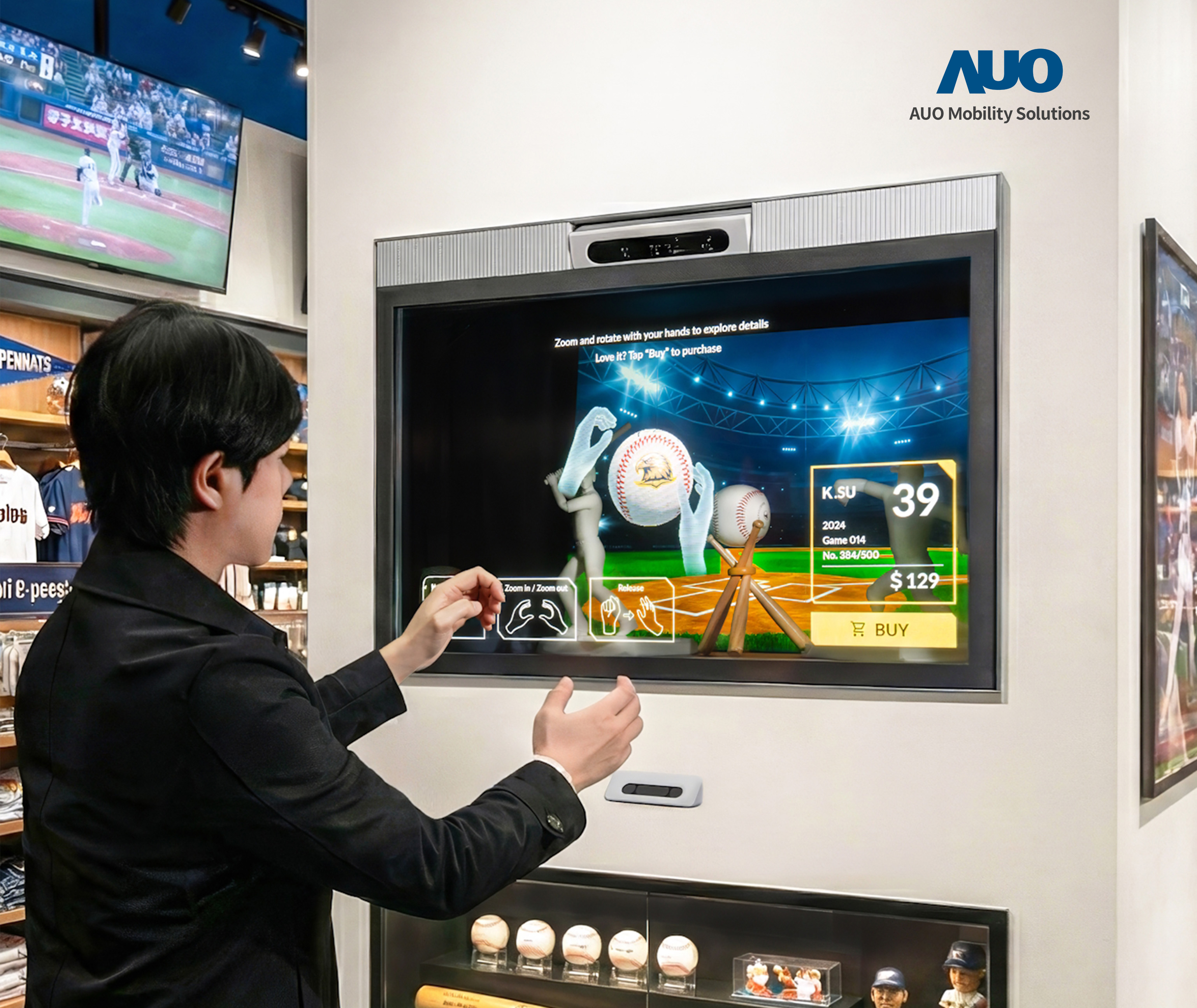 64��Sports AR Solution�ṩ���wِ���cMicro LED͸���@ʾ���������ӵ��\�������څ�ِ�߻�����и�����Ϣ���˽⣬�����I�N���ӣ������p����͸���@ʾ��Ļ������������I�N�����¼oԪ��
