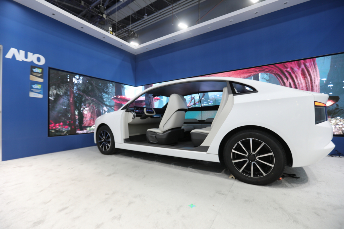 evoҕӍ�l(f��)��ȫ��Smart Cockpit 2024�������@ʾ��(y��ng)�óɹ�����ጷ�Micro LED�K�O�@ʾ���g(sh��)���ܵ�ȫ���ǻ���œ���ԠI��ͻ����������ʽ��ҕ�X�w�(y��n)�����¶��x�ǻ���œ���M���{���ˆT��ȫ��λ������