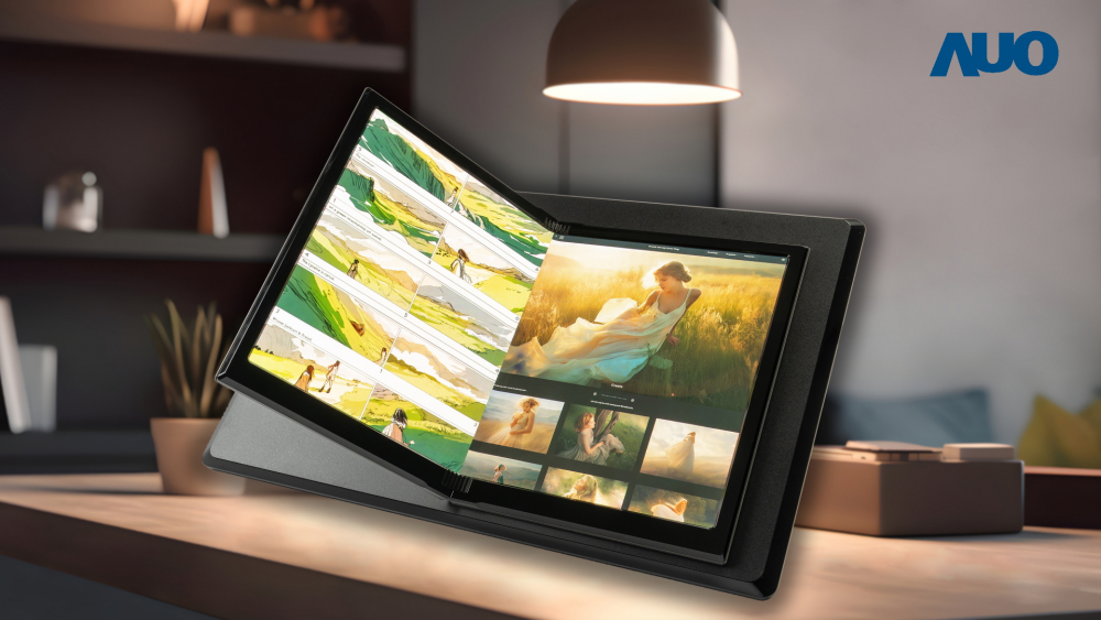 evoҕӍ�׶�չ��17.3��Micro LED�ɔy�����@ʾ��Ļ���䏝���q朰돽�H��4mm��һ�C(j��)����ƽ��Ӌ(j��)��C(j��)�c�@ʾ��Ļ�p���ܣ����d�Vɫ��Adobe 100%��1000 nits�������ȣ��ڑ���ʹ���Ա��о���(zh��n)ɫ���c��������