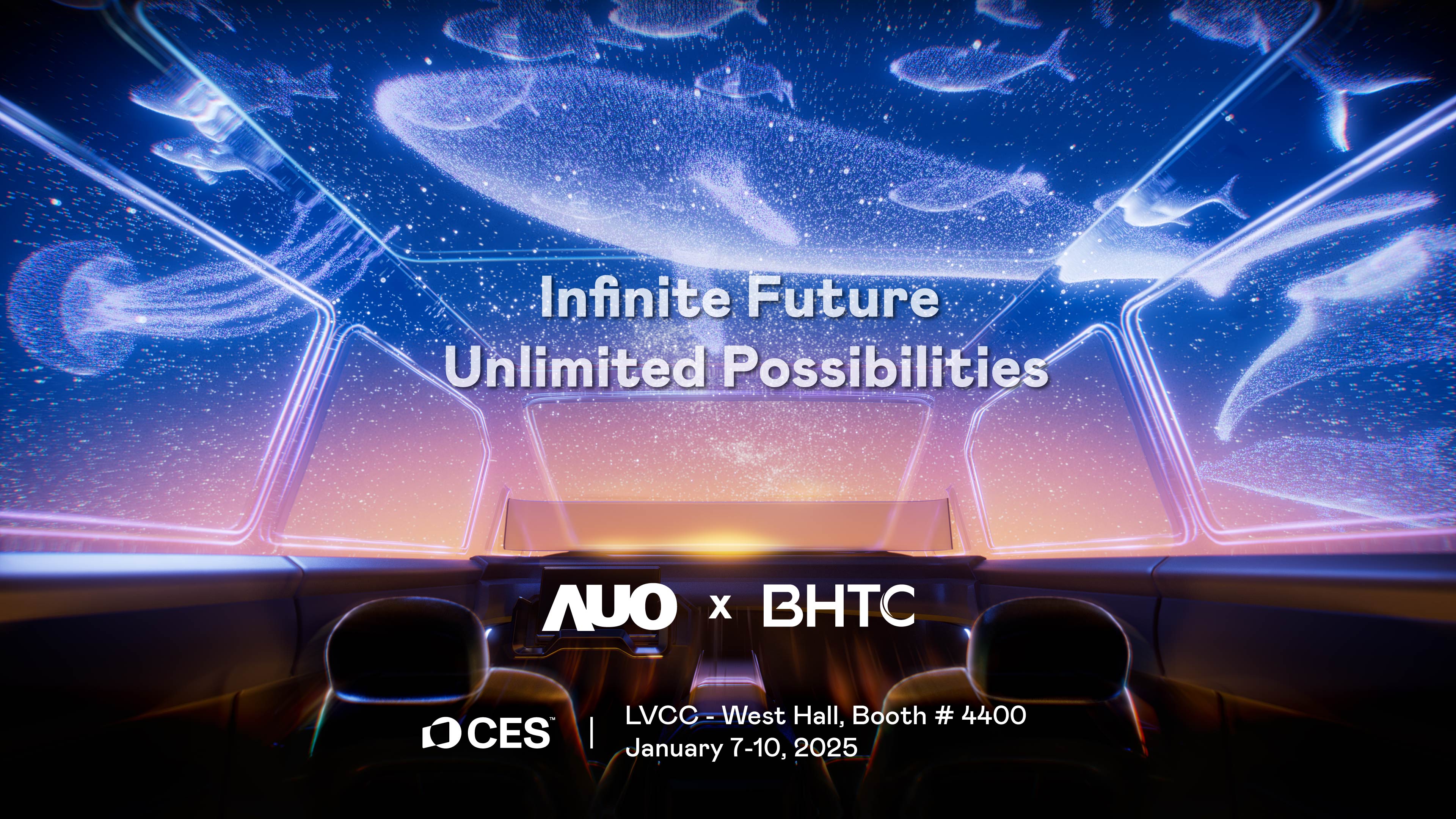 evoҕӍ��Infinite Future, Unlimited Possibilies�����}��(li��n)��BHTC��CES 2025�U(ku��)��Ҏ(gu��)ģչ��
