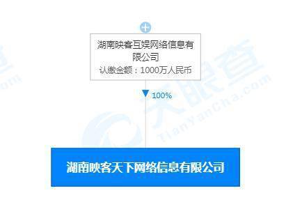 映客集團湖南再落子 新設公司開拓網絡音樂與電子產品新賽道