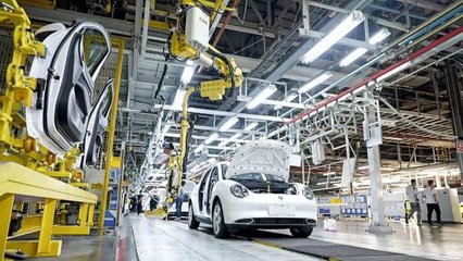 歐拉好貓泰國量產下線