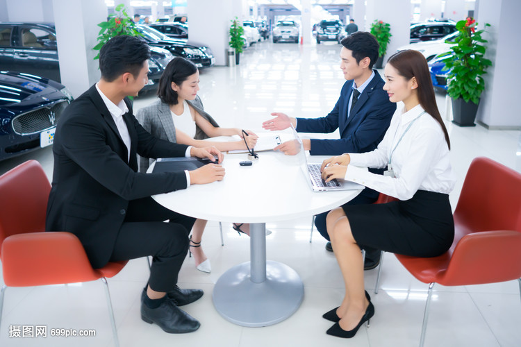 車行汽車銷售成交