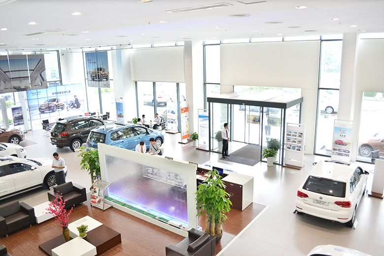 嘉進隆前海汽車城4S店巡演--上汽大眾