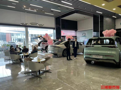 國產車受海外青睞,湖南&ldquo;新三樣&rdquo;汽車產品出口增長超四成